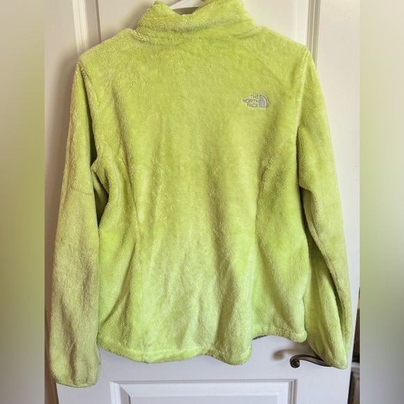 The North Face Women's Size Medium Fuzzy Fleece Zip Up Jacket - Picture 2 of 5